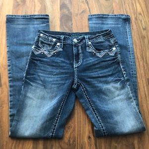 Grace in LA Embellished Denim Jeans